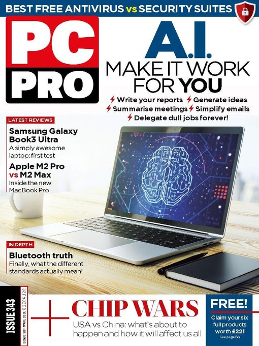 Title details for PC Pro by Future Publishing Ltd - Available